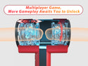 Male Masturbator Adult Sex Toys for Men - Dual-Sleeve Automatic Thrusting Rotating Vibrating Blowjob Sex Machine Oral Sex Toy Stroker Penis Vibrator, MHYNNR Mens Masturbators Cup Pocket Pussy for Men
