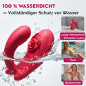 Sex Spielzeug für die Paare Frau Männer, Rose Mini G Punkt Vibration für Frauen, Vibratorensets für Frauen Klitoris mit Fernbedienung Leise, Vibrator App, BDSM Erotisches Sexspielzeug Spiele