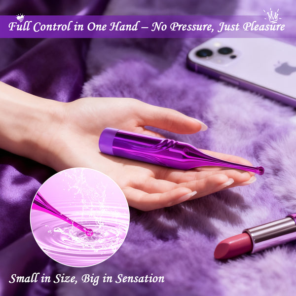 Small Bullet Wand Vibrator, High Frequency Powerful Clitoris G Spot Vibrator, Women Adult Sex Toys Games, Vibrating Clitoral Stimulator Female Couples Sex Toy, Womens Vibradores Juguetes Sexuales