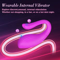APP & Remote Control Vibrating Panties Wearable Vibrator, Healexcer Smartphones Dual Motors Adult Sex Toys for Women Couples Pleasure with Vibrating Ball 9 Stimulations, Couples Sex Products Games