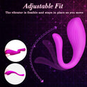 APP & Remote Control Vibrating Panties Wearable Vibrator, Healexcer Smartphones Dual Motors Adult Sex Toys for Women Couples Pleasure with Vibrating Ball 9 Stimulations, Couples Sex Products Games