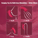 Couples Women App Remote Control Wearable Vibrator, Hands Free Vibrating Strap On Mini Panty Clit Vibrator, Vibrating Panties Adult Sex Toys Games, BDSM Bondage Female Sex Toy Clitoral Stimulator