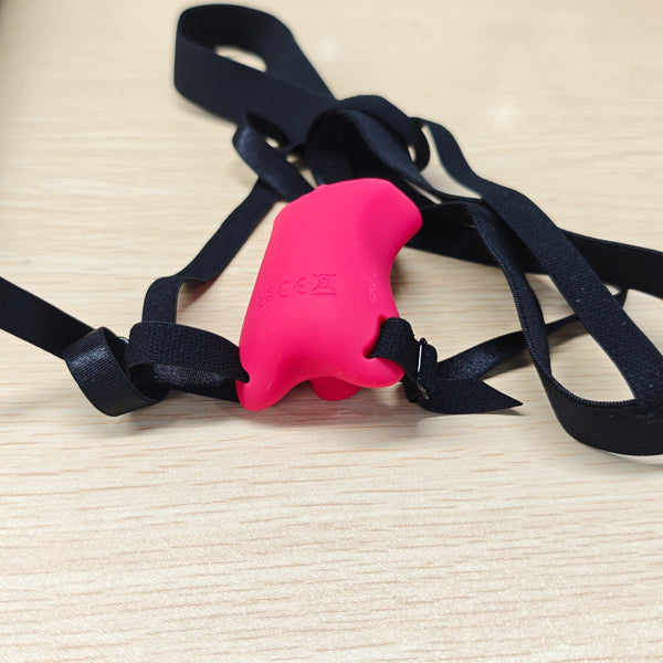 Couples App Remote Control Wearable Vibrator for Women, Compact Clitoral & G-Spot Stimulation, Discreet Panty Toy for Shared Pleasure