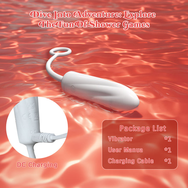 2-in-1 Tampon-Shaped Wearable Bullet Vibrator, 100% Liquid Silicone App Remote Control Clit G Spot Vibrator, Couples Women Adult Sex Toys Games, BARWAY Mini Clitoral Stimulator Female Panty Sex Toy