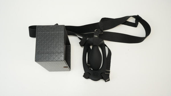 App Controlled Wearable Dual Vibrator for Couples - Clitoral Stimulator & Anal Plug Sex Toys Vibrator with 9 Intense Vibration Modes, Waterproof Body-Safe Silicone Adult Toy for Women and Men