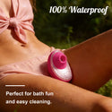 Clit Nipple Sucker, Sucking Vibrator for Woman with Discreet Dust-Proof Case, Suction Women Couples Adult Sex Toys, Female Small Silent Clitoral Stimulator with 10 Modes, YUKZEN Vibrador para Mujer