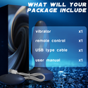 Wriggling Vibrating Butt Plug with 360° Rotation, Led Light Up Anal Plug Sex Toy, Prostate Massager Anal Male Adult Sex Toys for Men Couples, MF JHEEO App Remote Control Anal Dildo Vibrator Play