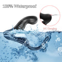Anal Male Adult Sex Toys - Wiggling Prostate Massager Tapping Taint Stimulator with Cock Ring, Vibrating APP Remote Control Anal Butt Plug Penis Ring Vibrator Sex Toy for Men Couples, HNNPY Anal Dildo