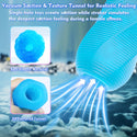 Male Masturbator Adult Sex Toys for Men - Spinning Textured Stroker Pocket Pussy for Men Masturbation, Ultra-Soft Stretchy Egg Penis Blowjob Sex Toy with Storage Box, Pocket Pussies Masturbators