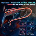 Vibrating Cock Ring Penis Sleeve for Support Delay G Spot Pleasure, Penis Ring Vibrator Extender, Couples Male Adult Sex Toys Games for Men Women, LITLLS Girth Enhancer Couple Mens Sex Toy Erection