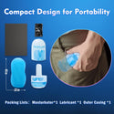 Double-Sided Sex Sexual Stimulation Device Pleasure, Ultra-Soft Stretchy Oral Juguetes Sexuales para Hombres, LNIIY Adult Toys for Men with Storage Box, Blowjob Penis Sex Toys