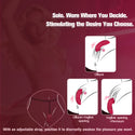 Couples Women App Remote Control Wearable Vibrator, Hands Free Vibrating Strap On Mini Panty Clit Vibrator, Vibrating Panties Adult Sex Toys Games, BDSM Bondage Female Sex Toy Clitoral Stimulator