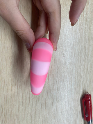 Sweet Temptation · Candy Pink Cock Ring" – Gentle Protection, Sweet Tightness, Elevate Your Intimacy!