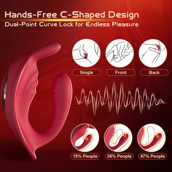 Discreet and Pleasant! Wearable Female Sex Toys, Enjoy Private Happiness Anytime, Anywhere