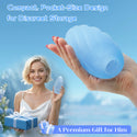 Dual-Texture Male Masturbator Adult Sex Toys for Men with Heating Rod & Storage Box, Blowjob Stroker Pocket Pussy for Men Masturbation, Penis Sex Toy, LITLLS Realistic Pocket Pussies Masturbators