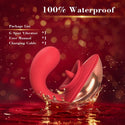 G Spot Vibrator with Tongue Licking Clitoral Stimulator, Women Adult Sex Toys, Flexible Female Clitoris Vibrators with 10 Licking Vibrating Modes, YUKZEN Rabbit Clit Sex Toy Dildo for Women Pleasure