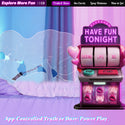 Fantasy Tentacle Dildo, Wriggling Vibrating Riding Huge Thick Monster Suction Cup Octopus Dildo, Women Adult Sex Toys, App Remote Control Female G Spot Anal Vibrator, MHYNNR Consoladores para Mujer