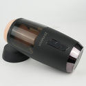 ZAYMINX Mens Sex Toys Male Masturbator, Vibrating Masturbator Squeezable Pocket Pussy for Men with 7.5" Depth Lifelike Textured Vagina, Plump and Soft Fleshy Masturbating Stroker Toys, Adult Sex Toys for Men