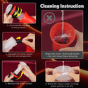 Male Masturbator Adult Sex Toys for Men with 7 Sleeve Tightness Levels, Automatic Vibrating Realistic Pocket Pussy, Penis Vibrator Stroker, Onahole Blowjob Sex Toy Machine for Men Masturbation