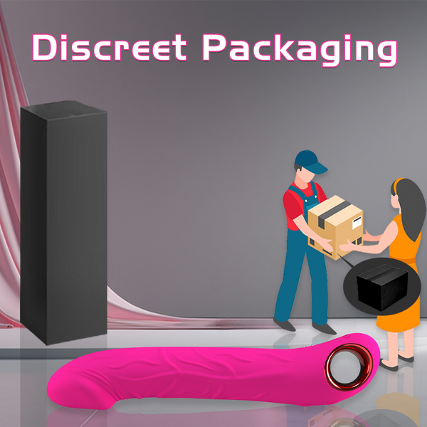Thrusting Vibrating Dildo, 2 in 1 Female G Spot Vibrator, Soft Silicone Realistic Anal Dildos Adult Women Sex Toys with 10 Vibrating 3 Thrust Modes, LITLLS Thrusting Sex Toy Machine for Women Pleasure