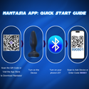 Wriggling Vibrating Butt Plug with 360° Rotation, Led Light Up Anal Plug Sex Toy, Prostate Massager Anal Male Adult Sex Toys for Men Couples, MF JHEEO App Remote Control Anal Dildo Vibrator Play