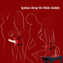 Suction Cup Dildo Mount Sex Saddle, Adjustable Strong Suction Strap On Harness Dildo Holder for Chair Swing