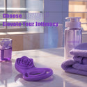 Vibrating Cock Ring with Rose Clitoral Stimulator, Pleasure Penis Ring Vibrator Couples Adult Sex Toys for Men Women, 7 Vibrations Male Couple Sex Toy Clitoris Vibrator, Cock Rings Vibrators for Men