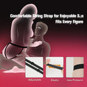 Couples Women App Remote Control Wearable Vibrator, Hands Free Vibrating Strap On Mini Panty Clit Vibrator, Vibrating Panties Adult Sex Toys Games, BDSM Bondage Female Sex Toy Clitoral Stimulator