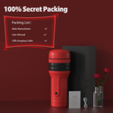 Male Masturbator Adult Sex Toys for Men with 7 Sleeve Tightness Levels, Automatic Vibrating Realistic Pocket Pussy, Penis Vibrator Stroker, Onahole Blowjob Sex Toy Machine for Men Masturbation