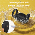 Vibrating Penis Sleeve Cock Ring, Penis Ring Vibrator Extender for G Spot Pleasure, Couples Adult Sex Toys Games for Men Women, QJWQJW Girth Enhancer Sleeve Male Kinky Sex Toy for Men Erection Sex