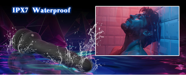 Anal Male Adult Sex Toys - Wriggling Rotating Vibrating Prostate Massager Anal Butt Plug Sex Toy for Men Women Couples, Porinda Remote Control Anal Dildo Vibrator with Suction Cup, 7 Modes Anal Beads