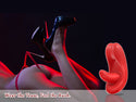 Tongue Oral Remote Control Wearable Vibrator, Couples Women Adult Sex Toys Games, APP Mini Panty Vibrator Clitoral Vaginal Stimulator, HOESDIK 10 Vibrations Couple Female Kinky Sex Toy Game Play