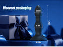 Thrusting Vibrating Anal Plug Sex Toys with Suction Cup, Remote Control Prostate Massager Butt Plug Vibrator, Anal Male Adult Sex Toy for Men Women Couples, HNNPY Anal Dildo Anal Trainer Game Play