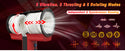 Male Masturbator Adult Sex Toys for Men - Dual-Sleeve Automatic Thrusting Rotating Vibrating Blowjob Sex Machine Oral Sex Toy Stroker Penis Vibrator, MHYNNR Mens Masturbators Cup Pocket Pussy for Men