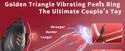 Vibrating Cock Ring with Clitoral Stimulator, 3 in 1 Pleasure Penis Ring Vibrator Couples Adult Sex Toys for Men Women, LITLLS 9 Vibrations Male Couple Sex Toy Game for Men Erection Sex Kinky