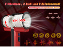 Masturbieren für Männer Elektrisch, Doppelhülle mit Stoß Rotation Vibration Sex Spielzeug für die Männer, Blowjob Taschenmuschi Sexmaschine Masturbator Realistisch, YAWNSHE Penis Vibrator Sexspielzeug