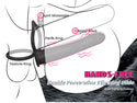 Anal Couples Male Adult Sex Toys - Strap On Anal Dildo with Vibrating Cock Ring, Vibrating Anal Butt Plug Penis Sleeve Vibrator Sex Toy 10 Vibrations, LNIIY Double Dildo for Men Couple Women Pleasures