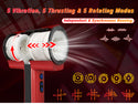 Male Masturbator Adult Sex Toys for Men - Dual-Sleeve Automatic Thrusting Rotating Vibrating Blowjob Sex Machine Oral Sex Toy Stroker Penis Vibrator, MHYNNR Mens Masturbators Cup Pocket Pussy for Men