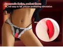 Tongue Oral Remote Control Wearable Vibrator, Couples Women Adult Sex Toys Games, APP Mini Panty Vibrator Clitoral Vaginal Stimulator, HOESDIK 10 Vibrations Couple Female Kinky Sex Toy Game Play