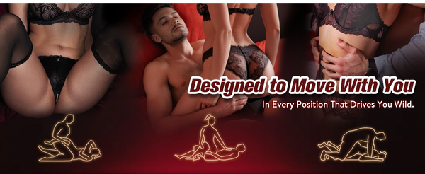 Couples Rose App Remote Control Wearable Vibrator, Couple Women Adult Sex Toys Games for Men, Hands Free Panty Clitoris Vibrator Vibrating Cock Ring, ZOOPLOU BDSM Female Sex Toy Clitoral Stimulator