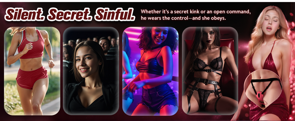 Couples Rose App Remote Control Wearable Vibrator, Couple Women Adult Sex Toys Games for Men, Hands Free Panty Clitoris Vibrator Vibrating Cock Ring, ZOOPLOU BDSM Female Sex Toy Clitoral Stimulator