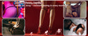 Tongue Oral Remote Control Wearable Vibrator, Couples Women Adult Sex Toys Games, APP Mini Panty Vibrator Clitoral Vaginal Stimulator, HOESDIK 10 Vibrations Couple Female Kinky Sex Toy Game Play