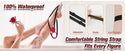 Couples Rose App Remote Control Wearable Vibrator, Couple Women Adult Sex Toys Games for Men, Hands Free Panty Clitoris Vibrator Vibrating Cock Ring, ZOOPLOU BDSM Female Sex Toy Clitoral Stimulator