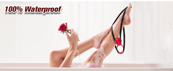 Couples Rose App Remote Control Wearable Vibrator, Couple Women Adult Sex Toys Games for Men, Hands Free Panty Clitoris Vibrator Vibrating Cock Ring, ZOOPLOU BDSM Female Sex Toy Clitoral Stimulator