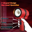 Male Masturbator Adult Sex Toys for Men - Dual-Sleeve Automatic Thrusting Rotating Vibrating Blowjob Sex Machine Oral Sex Toy Stroker Penis Vibrator, MHYNNR Mens Masturbators Cup Pocket Pussy for Men