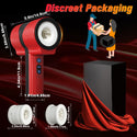 Male Masturbator Adult Sex Toys for Men - Dual-Sleeve Automatic Thrusting Rotating Vibrating Blowjob Sex Machine Oral Sex Toy Stroker Penis Vibrator, MHYNNR Mens Masturbators Cup Pocket Pussy for Men