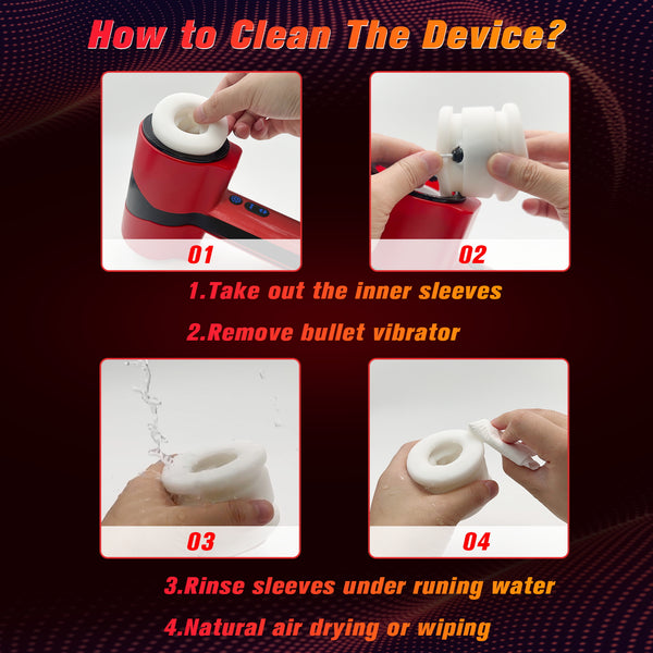 Male Masturbator Adult Sex Toys for Men - Dual-Sleeve Automatic Thrusting Rotating Vibrating Blowjob Sex Machine Oral Sex Toy Stroker Penis Vibrator, MHYNNR Mens Masturbators Cup Pocket Pussy for Men