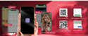 Couples Rose App Remote Control Wearable Vibrator, Couple Women Adult Sex Toys Games for Men, Hands Free Panty Clitoris Vibrator Vibrating Cock Ring, ZOOPLOU BDSM Female Sex Toy Clitoral Stimulator