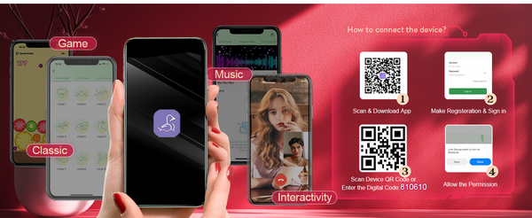 Couples Rose App Remote Control Wearable Vibrator, Couple Women Adult Sex Toys Games for Men, Hands Free Panty Clitoris Vibrator Vibrating Cock Ring, ZOOPLOU BDSM Female Sex Toy Clitoral Stimulator