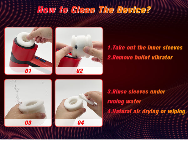 Male Masturbator Adult Sex Toys for Men - Dual-Sleeve Automatic Thrusting Rotating Vibrating Blowjob Sex Machine Oral Sex Toy Stroker Penis Vibrator, MHYNNR Mens Masturbators Cup Pocket Pussy for Men